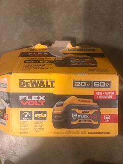 Dewalt 12.0 Flexvolt battery New