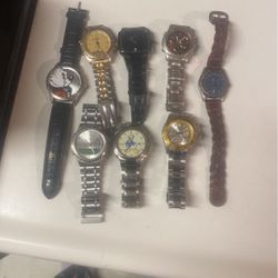 Used Watches Selling All Together 