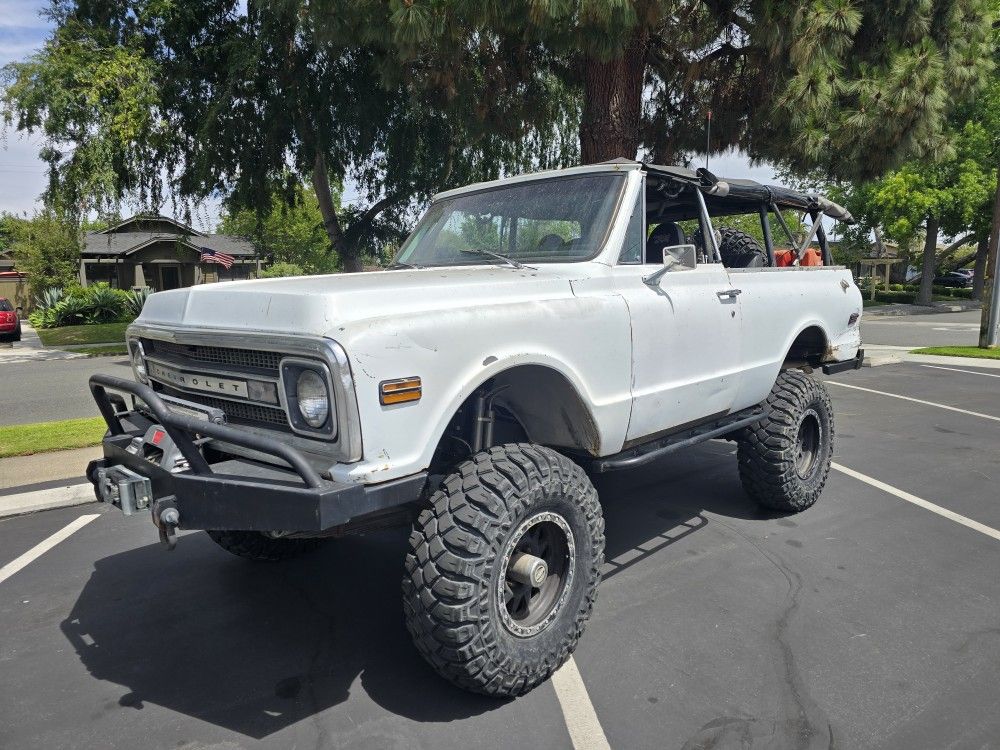 1970 Chevy K5 Blazer 4x4
