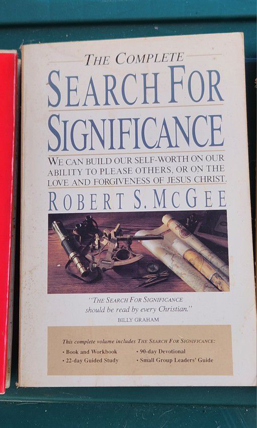 NEW Search For Significance Book