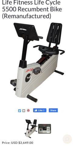 Life cycle 5500 clearance
