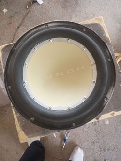 ROCKFORD  FOSGATE (punch 3) SPEAKER