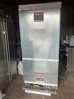 36” subzero panel ready