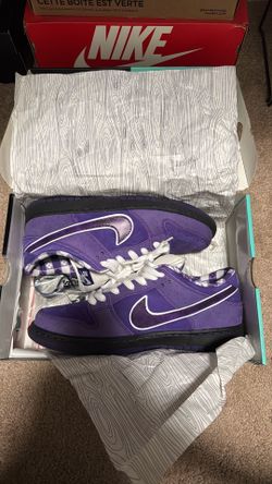 Nike Dunk Purple Lobster