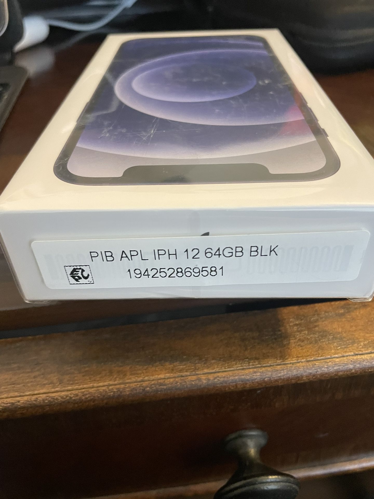 AT&T Pre-paid Apple iPhone 12 64GB Black