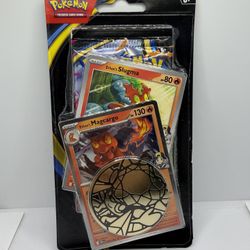 Pokémon card: Phantasmal Flames Booster Pack w/ Promo