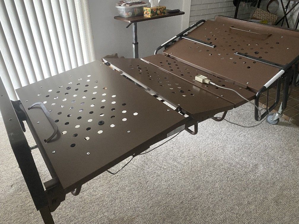 Bariatric Full Electric Homecare Bed