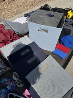 Fabric Bins 