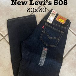 New Levi’s 505 Jeans