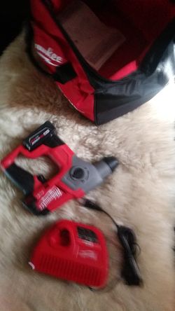 Milwaukee rotary hummer