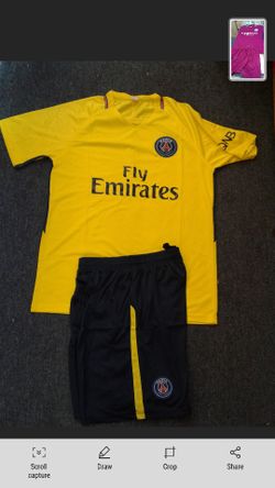 Soccer uniforms