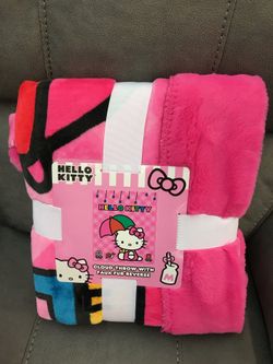 New Hello Kitty Blanket 