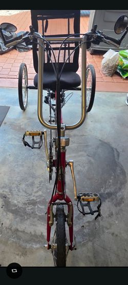 Recumbent bike