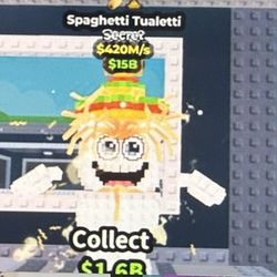 Steal a brain rot spaghetti tualetti