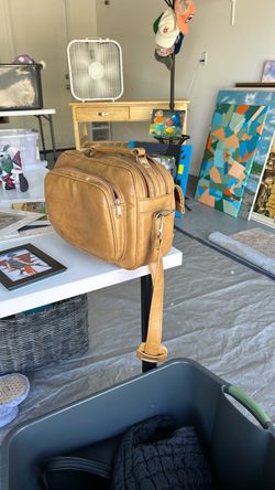 Vintage camera bag