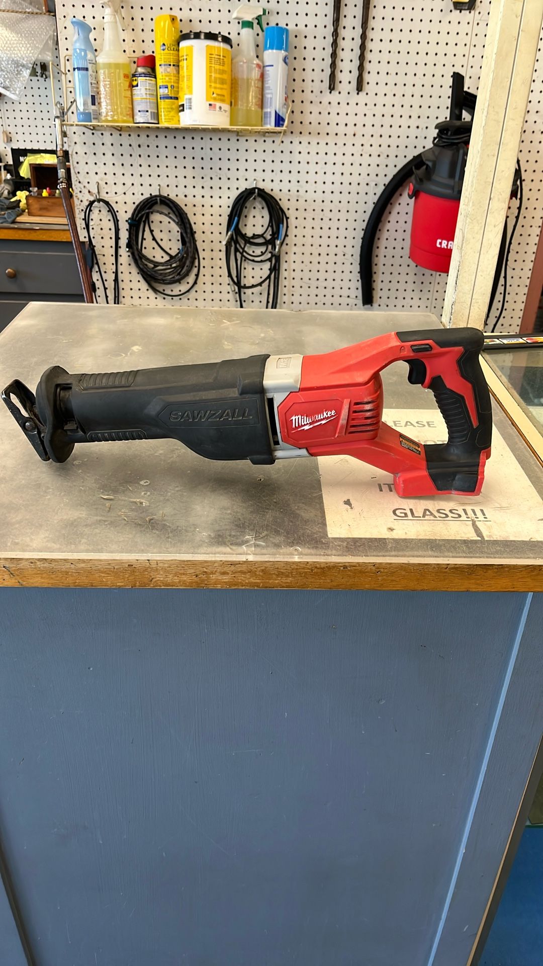 Milwaukee 18v Reciprocating Saw (Bare Tool) Model 2621-20