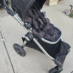Baby Jogger City Select Single-to-Double Modular Stroller