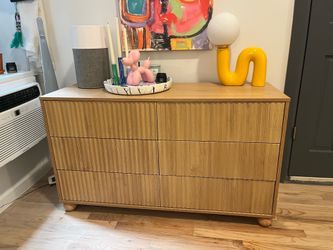 Oak Dresser from Wayfair