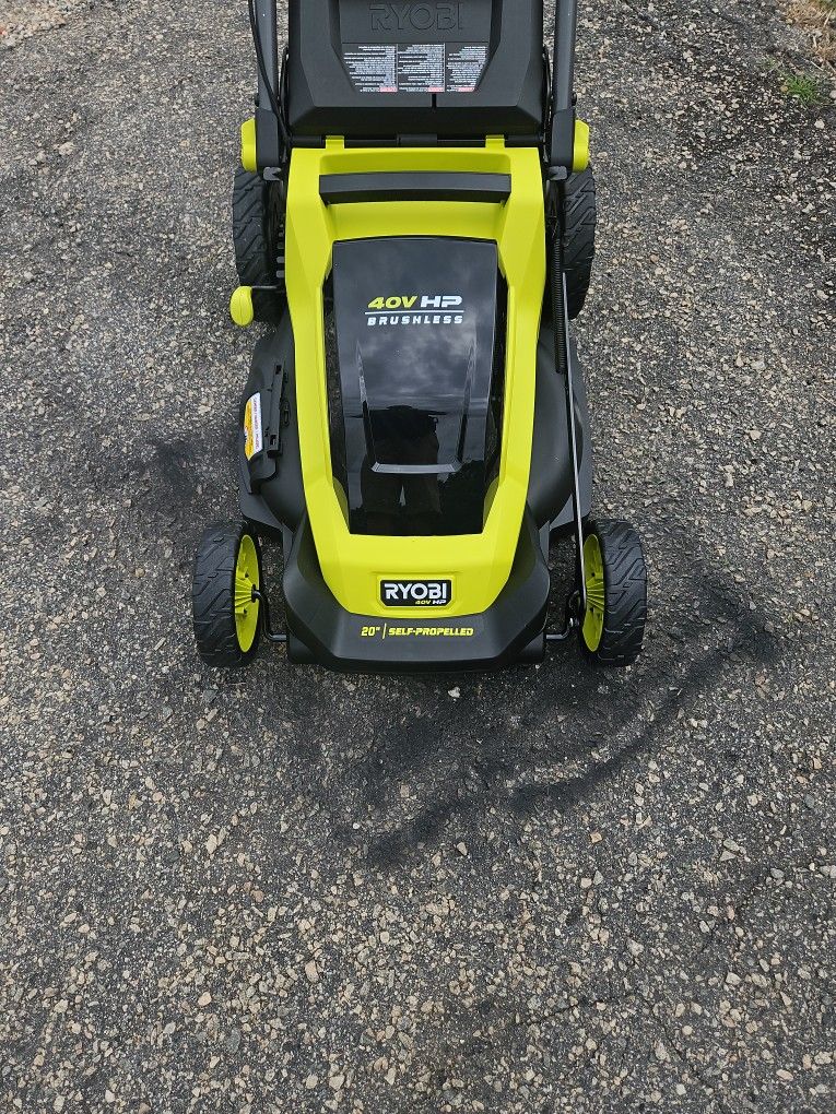 Ryobi 20" Lawnmower 