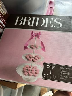 New Scallop Dessert Tier