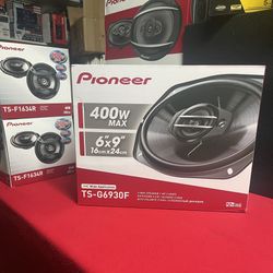 Pioneer 6x9 Car Speakers