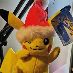 Christmas Pikachu 