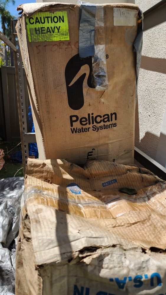 Pelican Water Filtration System