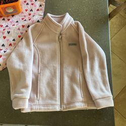 Columbia Fleece Jacket Girl 4T