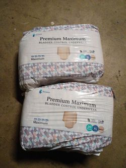 (( FREE)) Bladder control underwear extra large