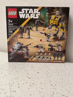 327th Star Corps Clone Troopers Battle Pack (75431)