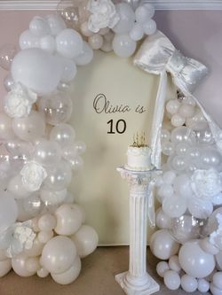 Decor !!Can Decorate Any Of Your Event, Working Withh Balloon Garlands