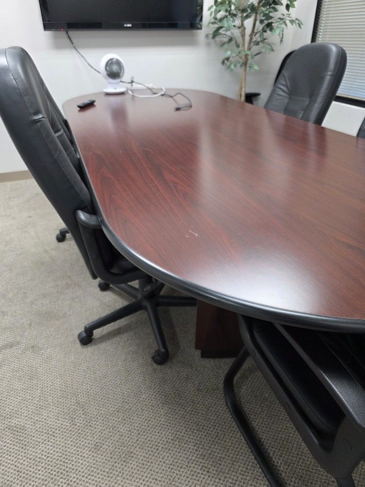 Conference Table Commercial Grade