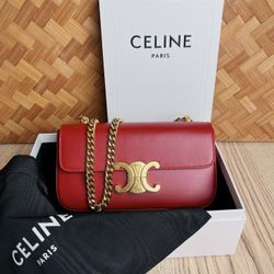 Celine Macadam Monogram Beige Boston Handbag