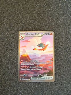Pokemon Charizard ex 199/165