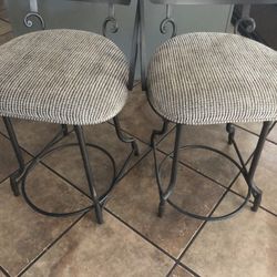 🔸Pair Of  Swivel Stools🔸
