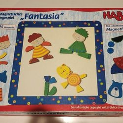 HABA
Fantasia Magnetic Game

(Used One Month)