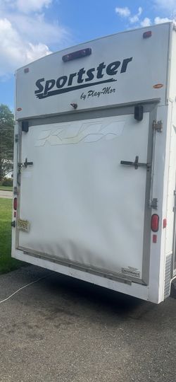Playmor toyhauler  trailer 2005