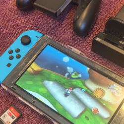Nintendo Switch & Games 