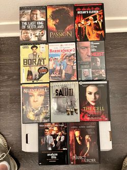 DVD - Movies - $ 4 - Each