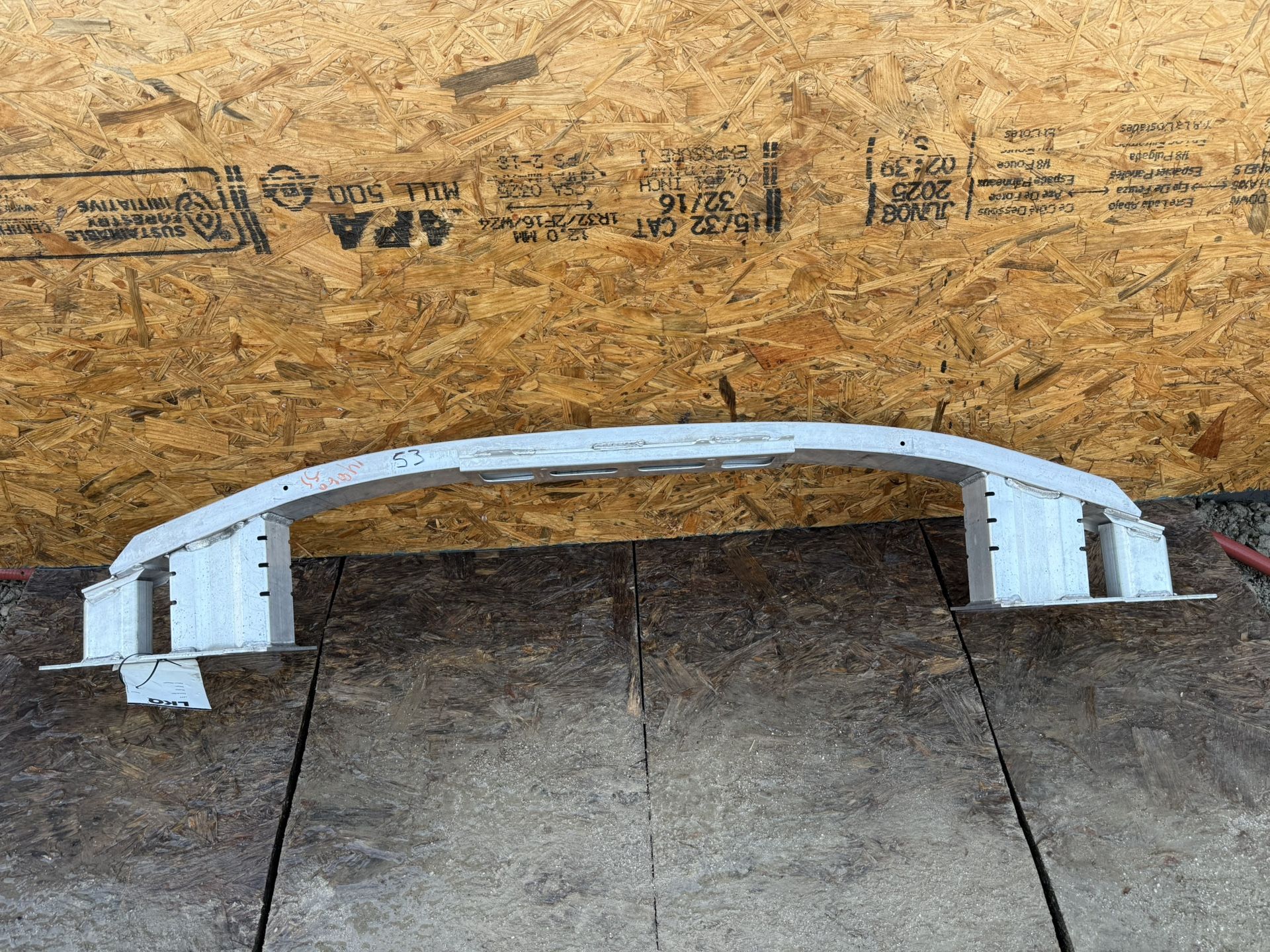 2017 - 2026 CHRYSLER PACIFICA FRONT REINFORCEMENT IMPACT BAR OEM