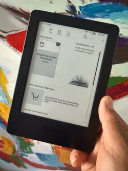 Amazon Kindle (7th Generation) E-Reader - Unregistered & Ready
