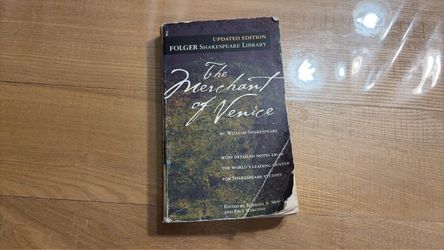 The Merchant of Venice book