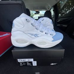 REEBOK QUESTION IVERSONS $80 Sz 9.5