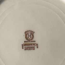 NORITAKE (GRASMERE) Saucers (3)