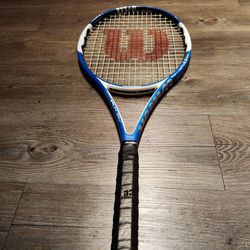 Wilson N Fury Hybrid Tennis Racket  110sqin