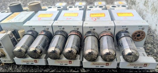 2 pcs langevin am-5301 + 4 PCs 5117 In Kent