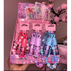 Simple Bella Phone Keychain Lip oil 