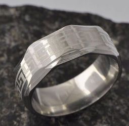 Silver ring size 10