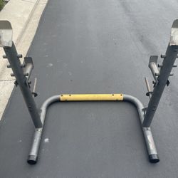 Bench Press/Squat Rack/Workout Bench 