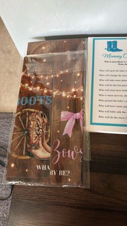 Boots & Bows